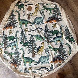 Dinosaur Print Play Mat